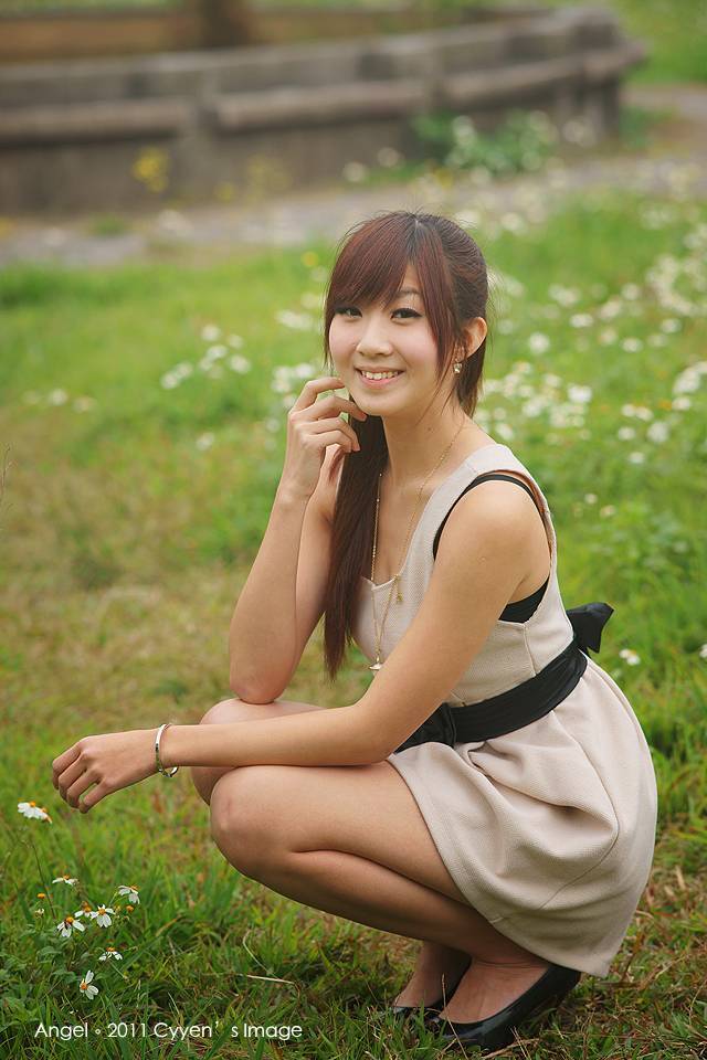 清纯白富美Angel 外拍 1